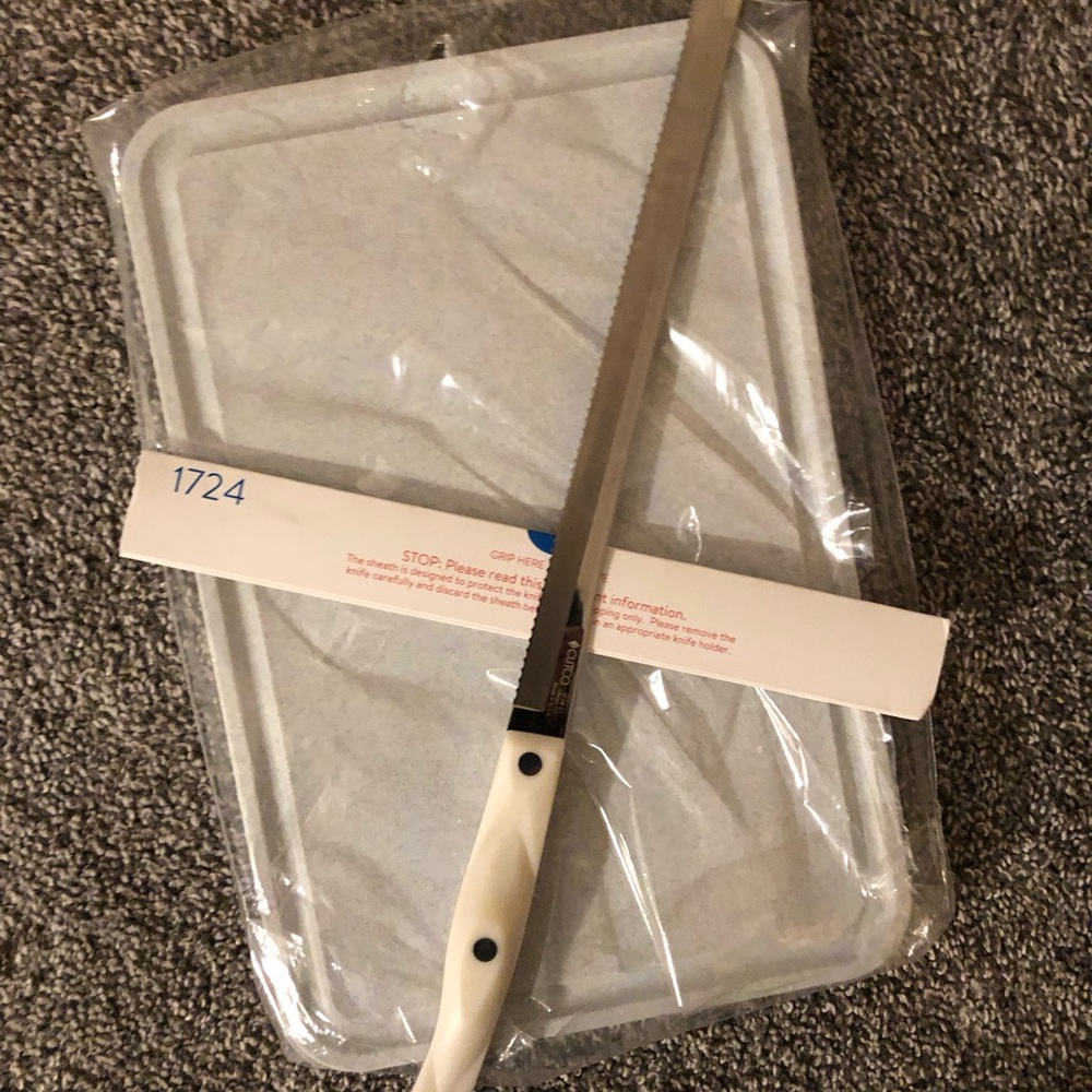 Cutco—-Christmas gift never used